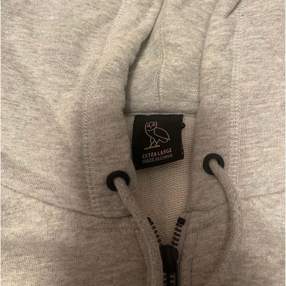 OVO XL Zip-Up Hoodie